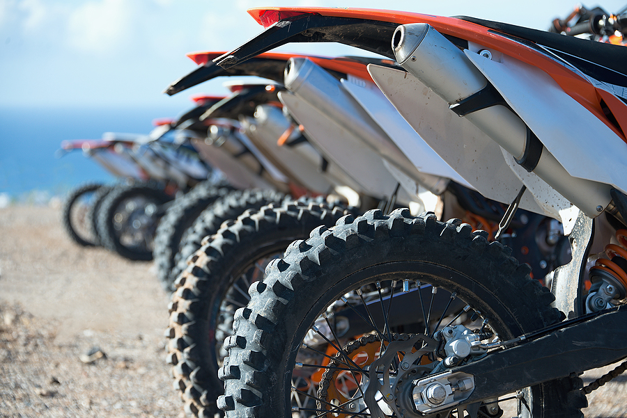 motocross bike transport